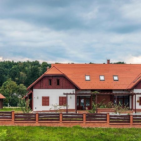 Naturpark Vendégház Alsoszolnok Exterior foto