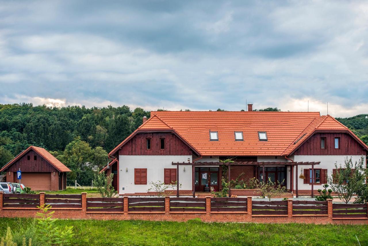 Naturpark Vendégház Alsoszolnok Exterior foto