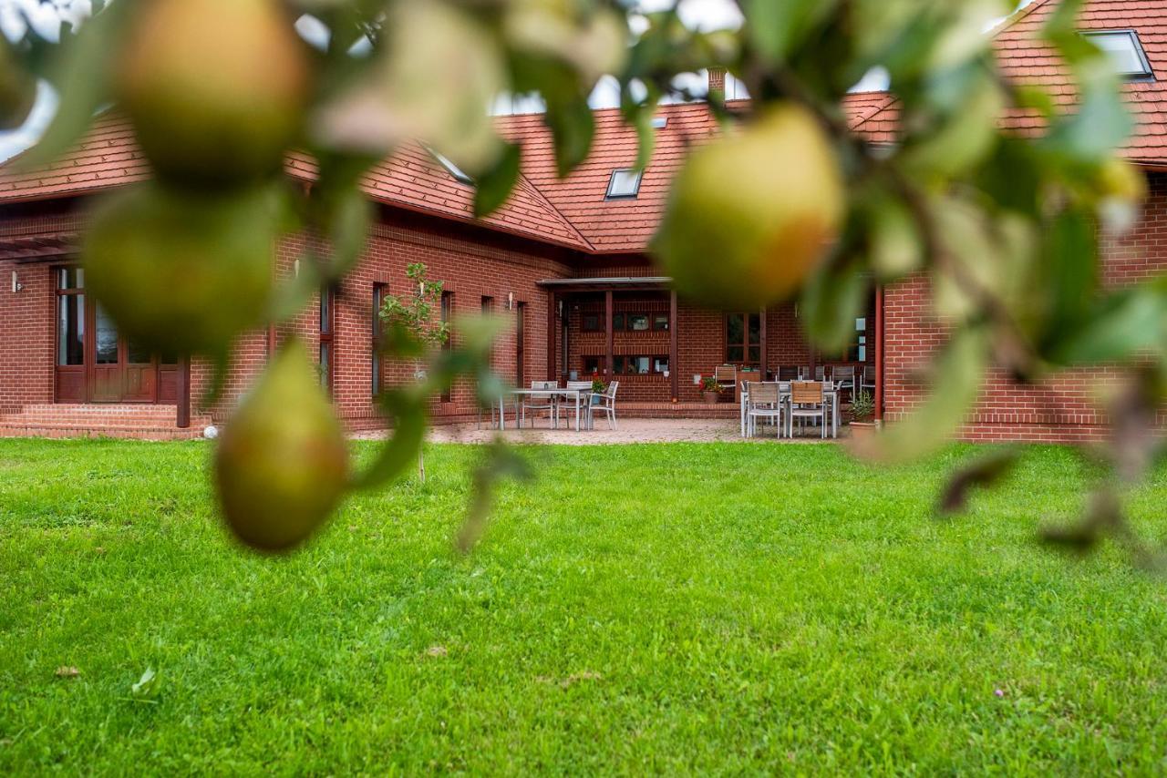 Naturpark Vendégház Alsoszolnok Exterior foto