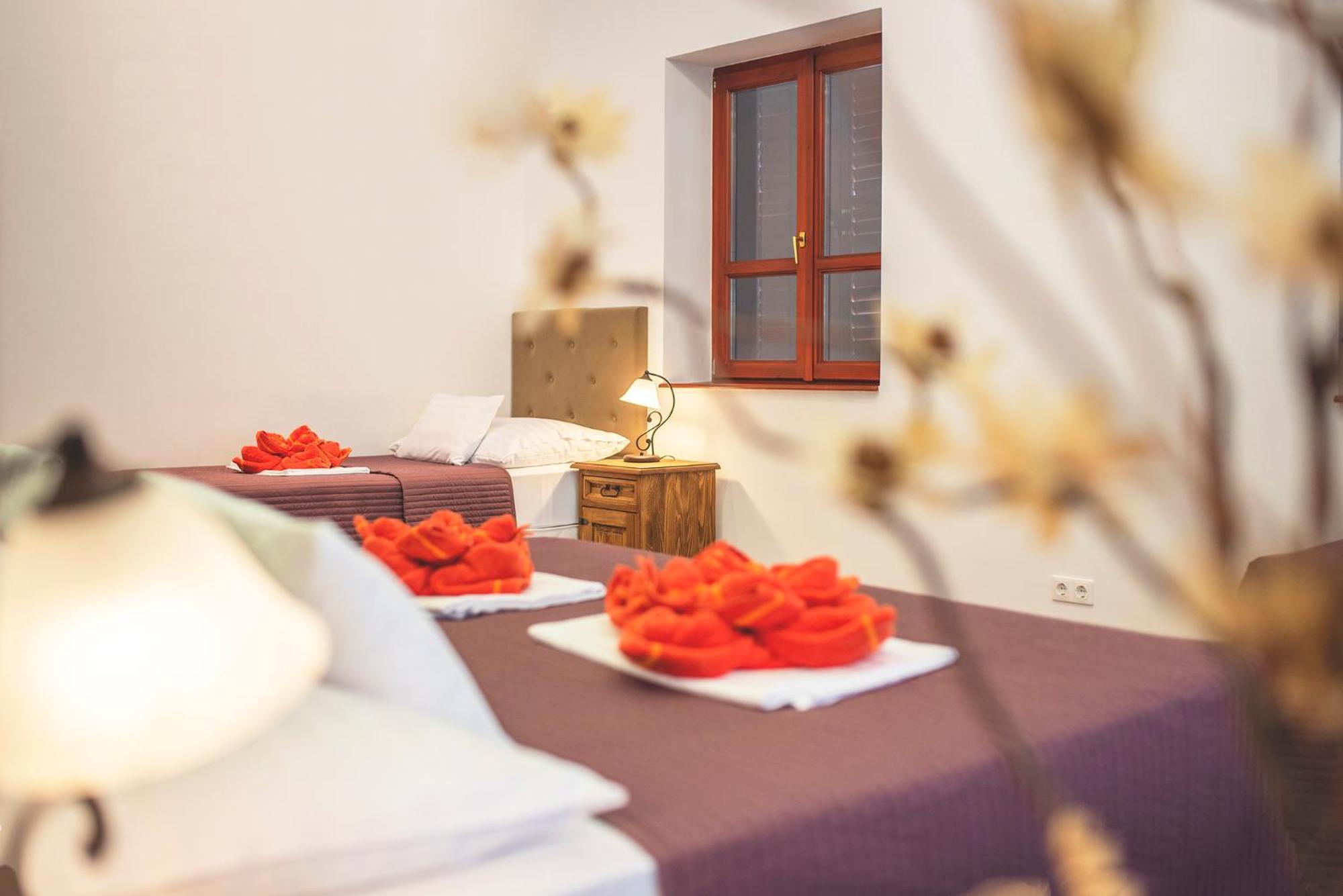 Naturpark Vendégház Alsoszolnok Habitación foto