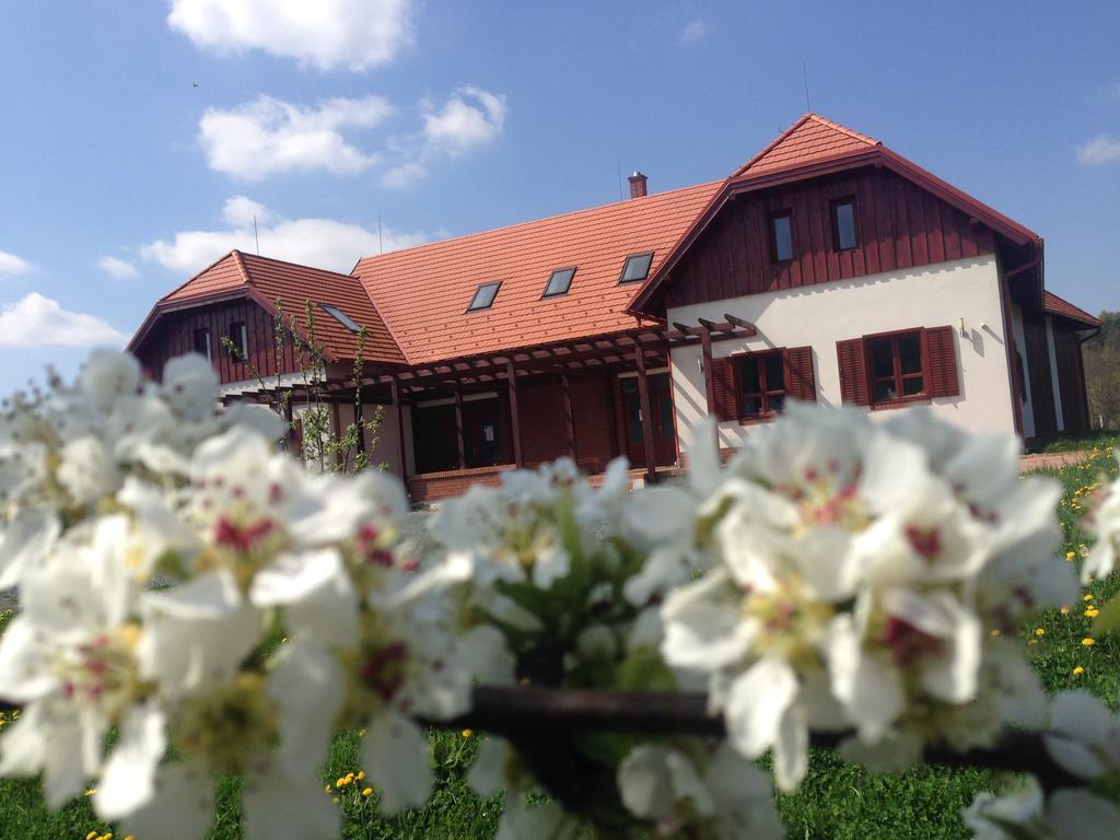 Naturpark Vendégház Alsoszolnok Exterior foto